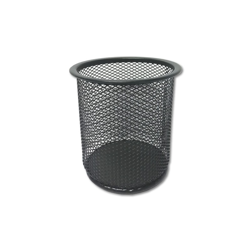 PORTA LAPIZ MESH NEGRO SABLON