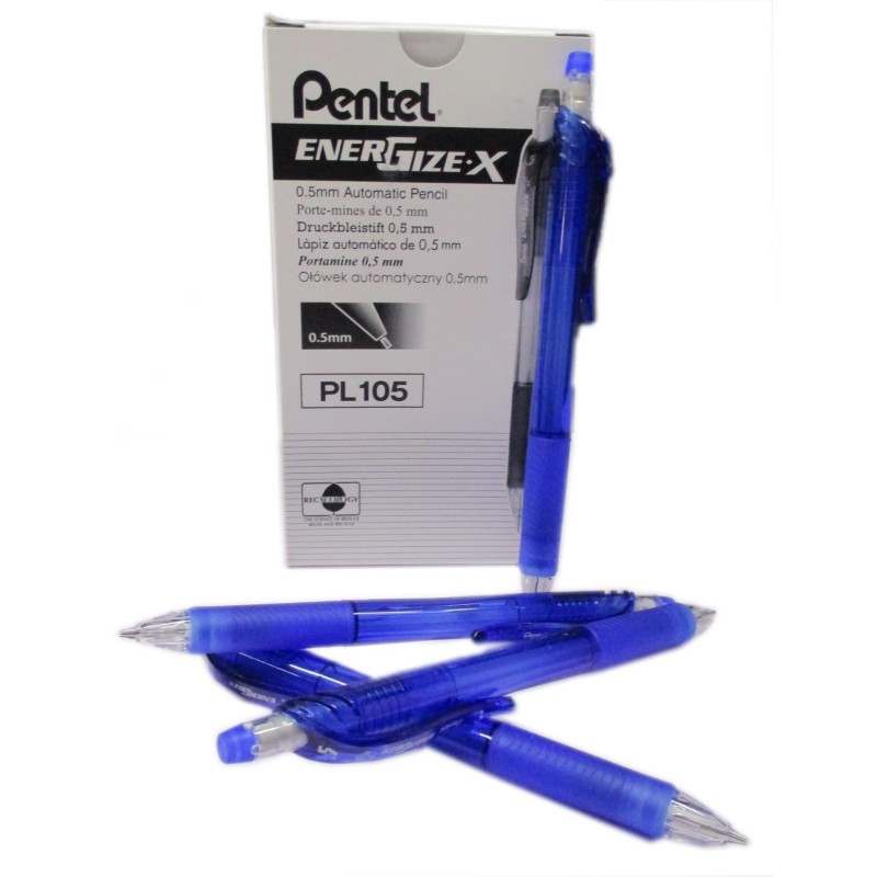 PORTAMINAS 0.5 MM ENERGIZE X PENTEL