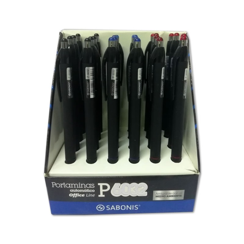 PORTAMINAS OFFICE LINE 0.5 MM SABONIS