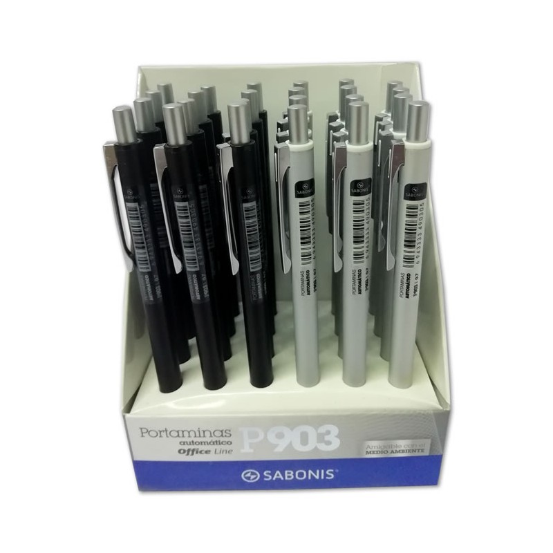 PORTAMINAS OFFICE LINE 0.7 MM SABONIS