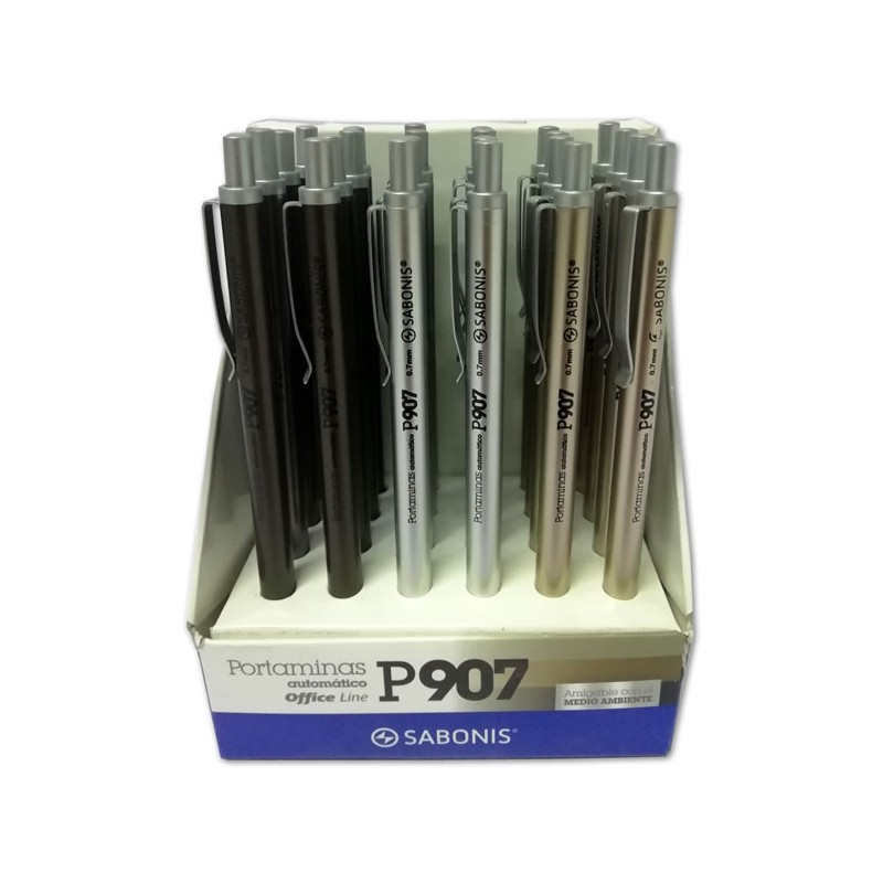 PORTAMINAS OFFICE LINE 0.7 MM SABONIS