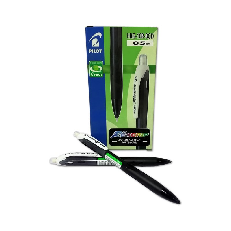 PORTAMINAS REX GRIP 0.5 MM PILOT