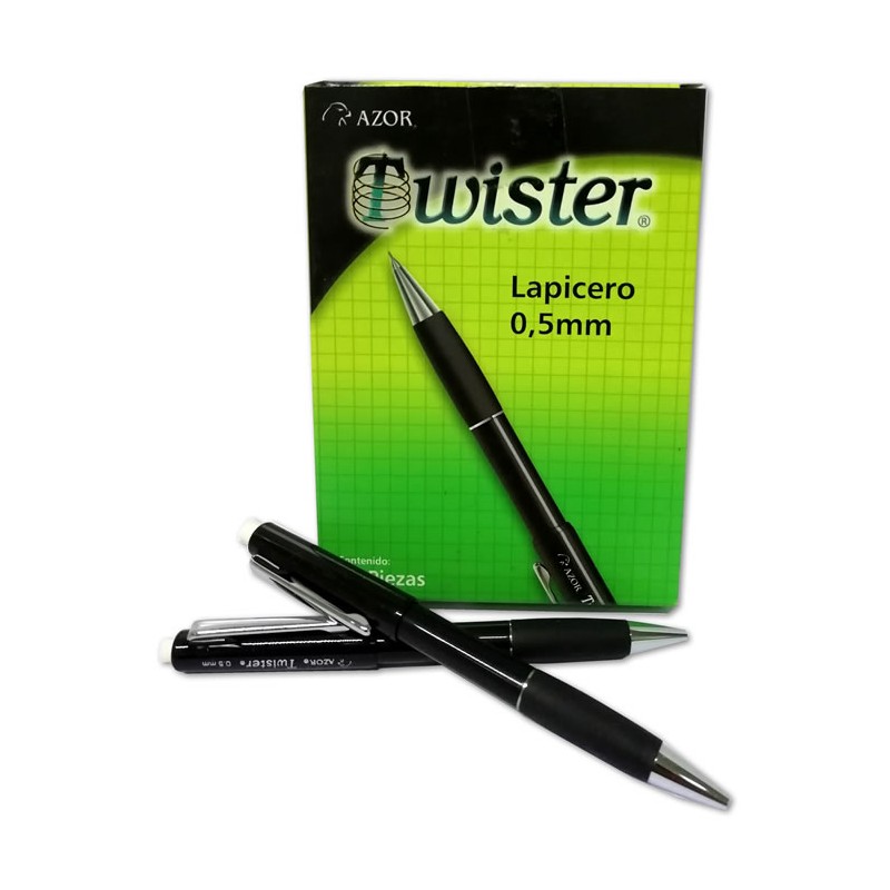 PORTAMINAS TWISTER  0.5 MM AZOR
