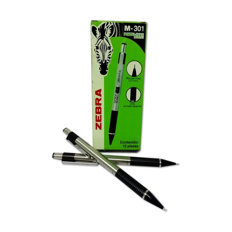 PORTAMINAS ZEBRA M-301 0.7 MM