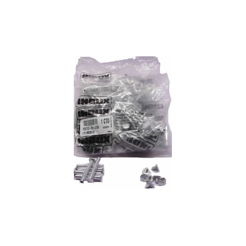 POSTE DE ALUMINIO INDUX 31 MM