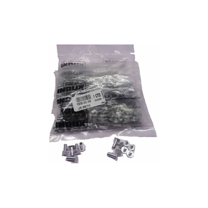 POSTE DE ALUMINIO INDUX 12 MM