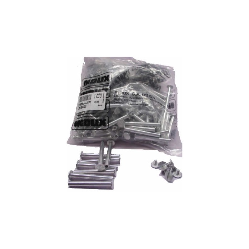 POSTE DE ALUMINIO INDUX 44 MM