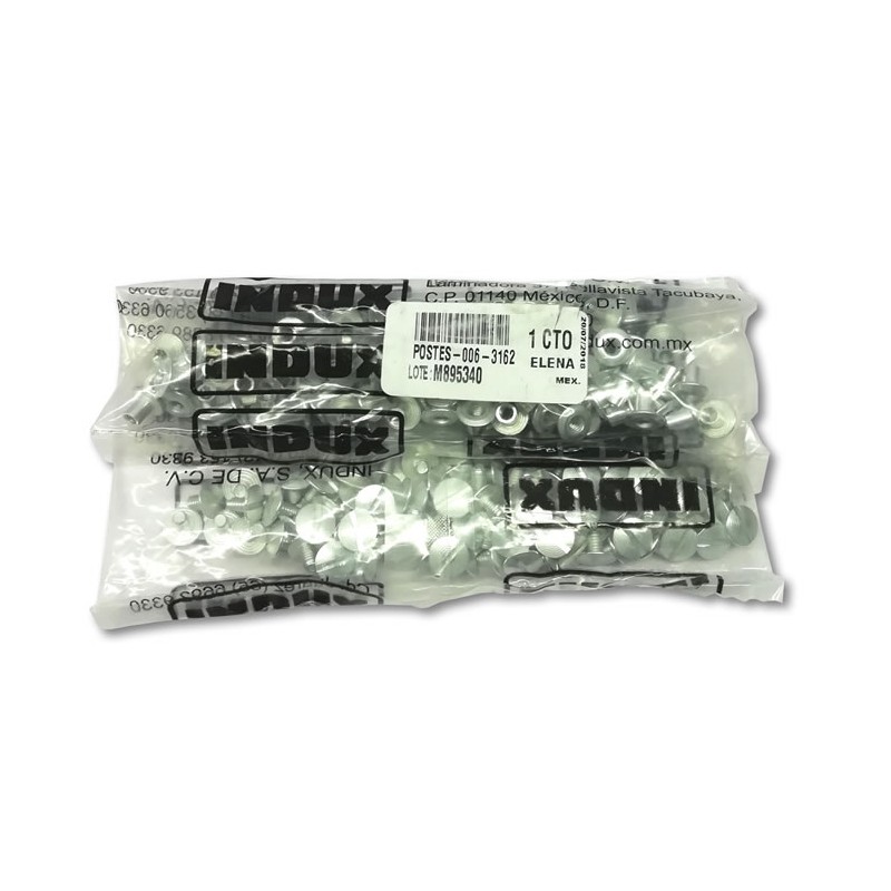 POSTE DE ALUMINIO INDUX 6 MM