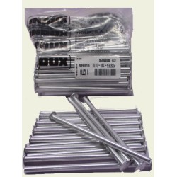 POSTE DE ALUMINIO CONTINENTAL 4 PULGADAS