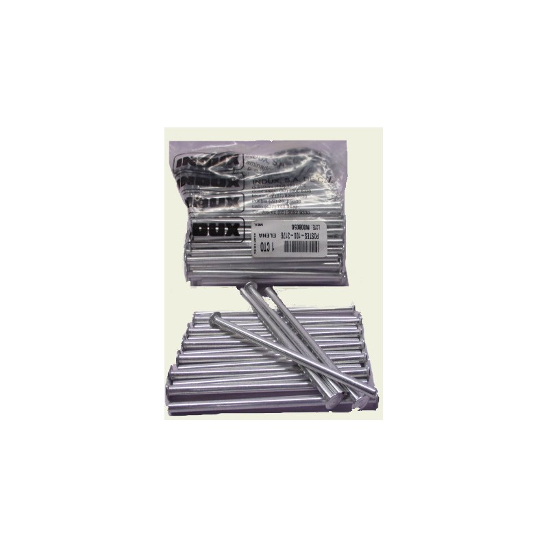 POSTE DE ALUMINIO CONTINENTAL 4 PULGADAS