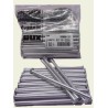 POSTE DE ALUMINIO CONTINENTAL 4 PULGADAS
