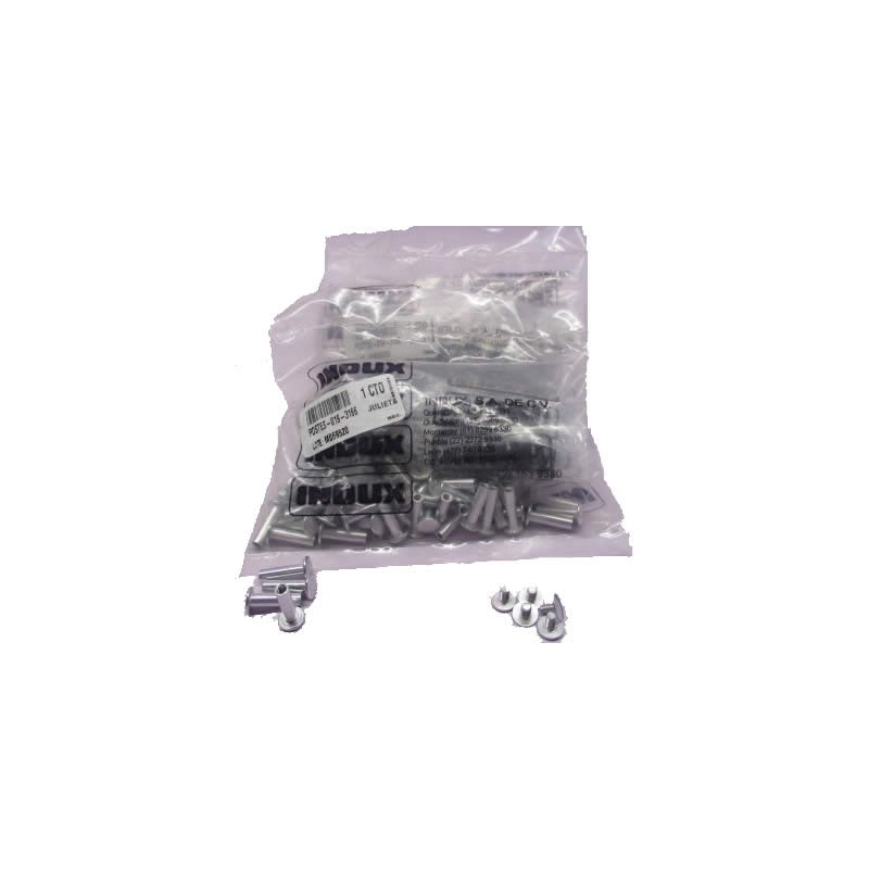 POSTE DE ALUMINIO INDUX 19 MM 3/4 DE PULGADA