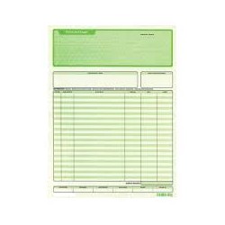 BLOCK POLIZA DE CHEQUES CARTA