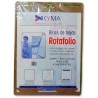 BLOCK ROTAFOLIO KYMA BLANCO