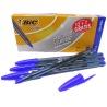 BOLIGRAFO BIC CRISTAL AZUL ULTRAFINO