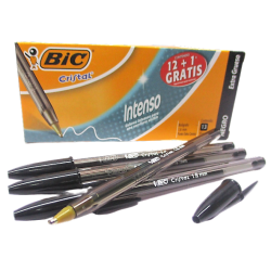 BOLIGRAFO BIC CRISTAL INTENSO NEGRO EXTRAGRUESO