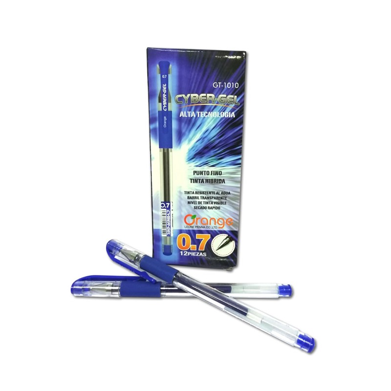 BOLIGRAFO DE GEL CYBERGEL AZUL 0.7MM