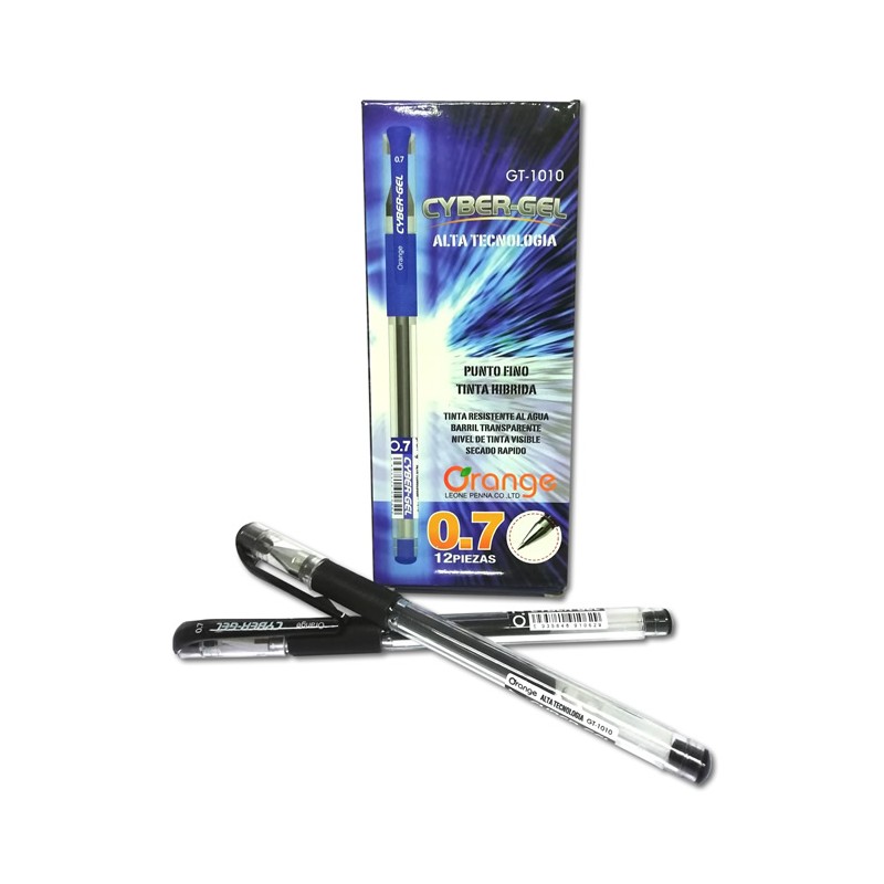 BOLIGRAFO DE GEL CYBERGEL NEGRO