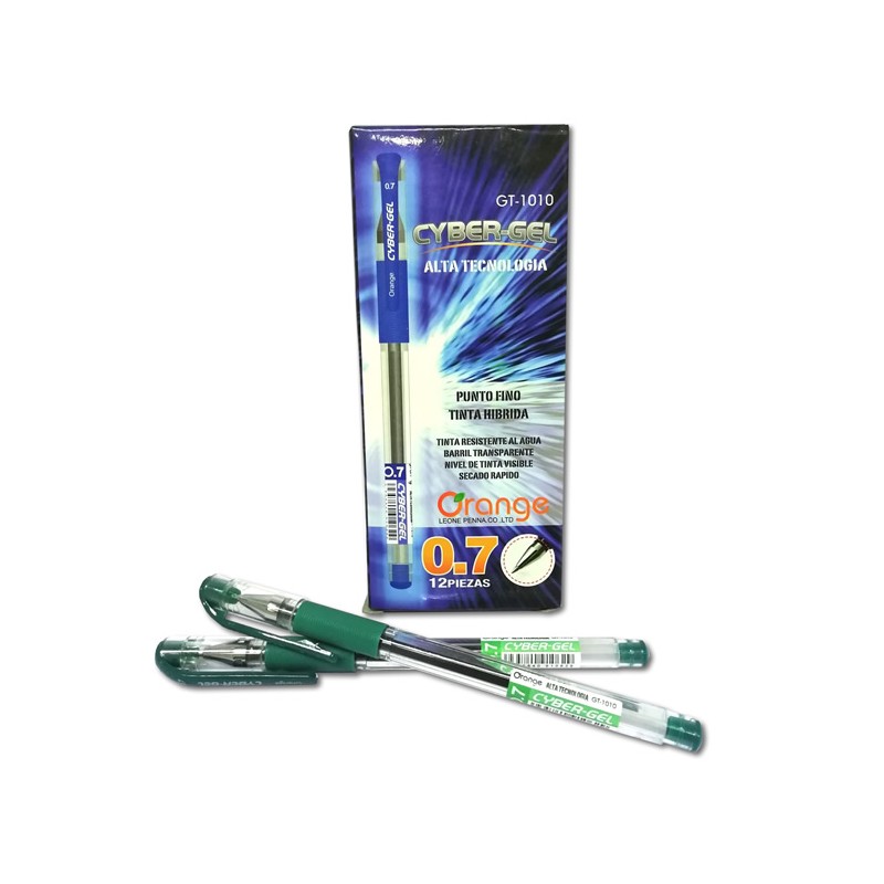 BOLIGRAFO DE GEL CYBERGEL VERDE