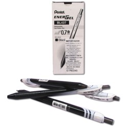 BOLIGRAFO ENERGEL GEL NEGRO RETRACTIL PENTEL