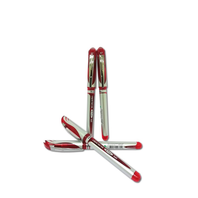 BOLIGRAFO ENERGEL ROJO