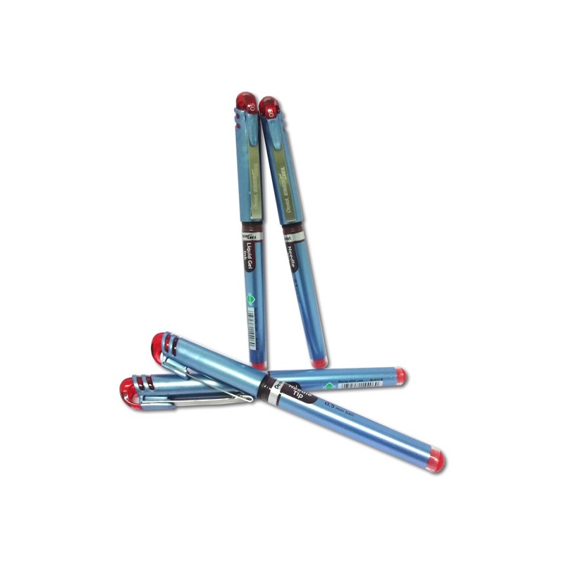 BOLIGRAFO ENERGEL ROJO