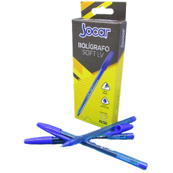 BOLIGRAFO JOCAR MEDIANO AZUL