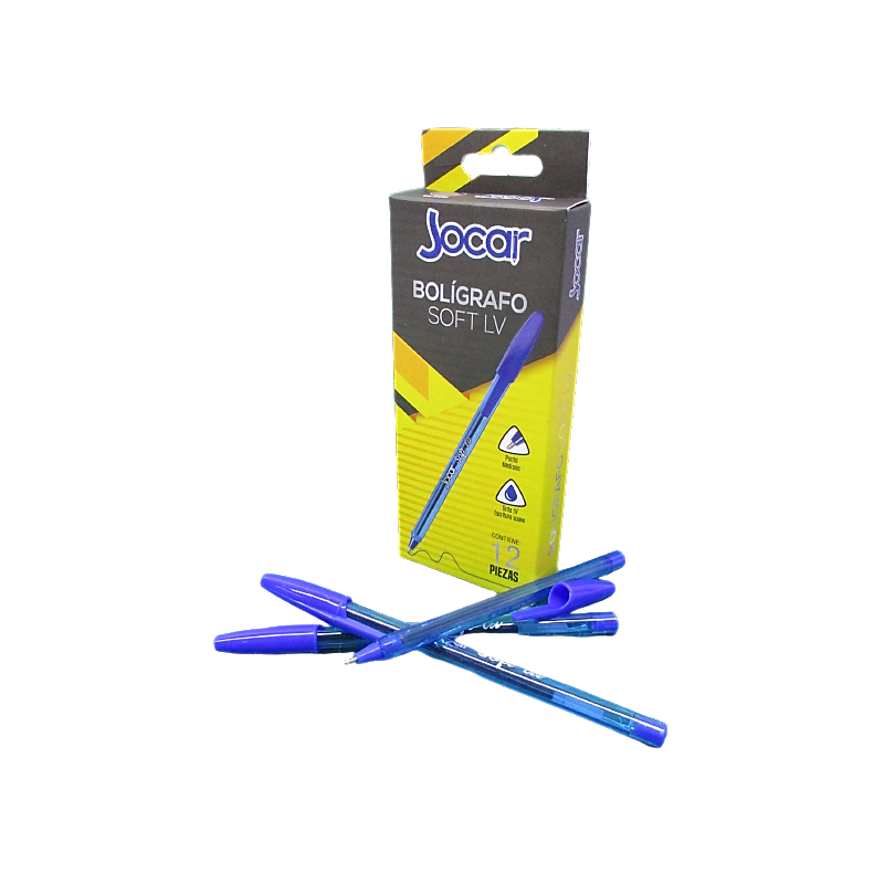 BOLIGRAFO JOCAR MEDIANO AZUL