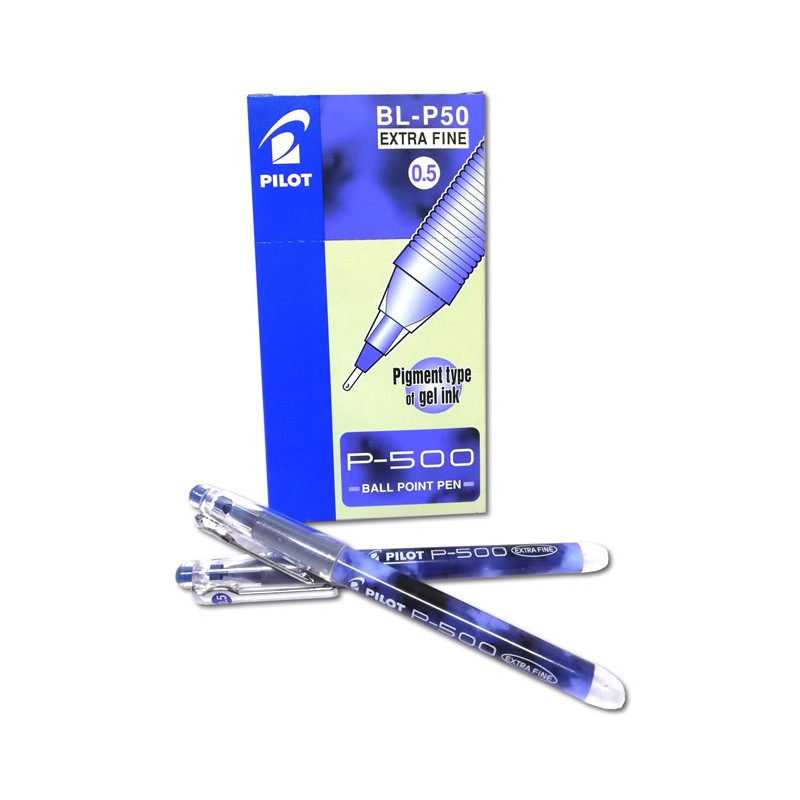 BOLIGRAFO P-500 AZUL PILOT BL-P50