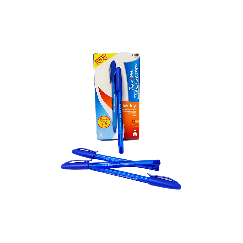 BOLIGRAFO KILOMETRICO PUNTO FINO AZUL