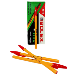 BOLIGRAFO PUNTO FINO ROJO