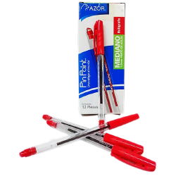 BOLIGRAFO PINT POINT PUNTO MEDIANO ROJO