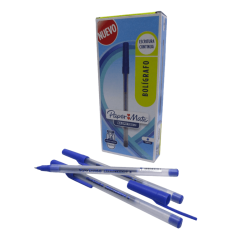 BOLIGRAFO KILOMETRICO PUNTO MEDIANO AZUL