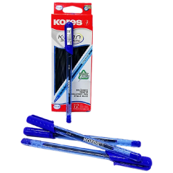 BOLIGRAFO PUNTO MEDIANO AZUL