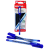 BOLIGRAFO PUNTO MEDIANO AZUL