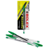 BOLIGRAFO PUNTO MEDIANO VERDE
