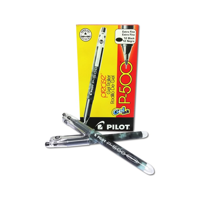 BOLIGRAFO ROLLER GEL PRECISE NEGRO PILOT