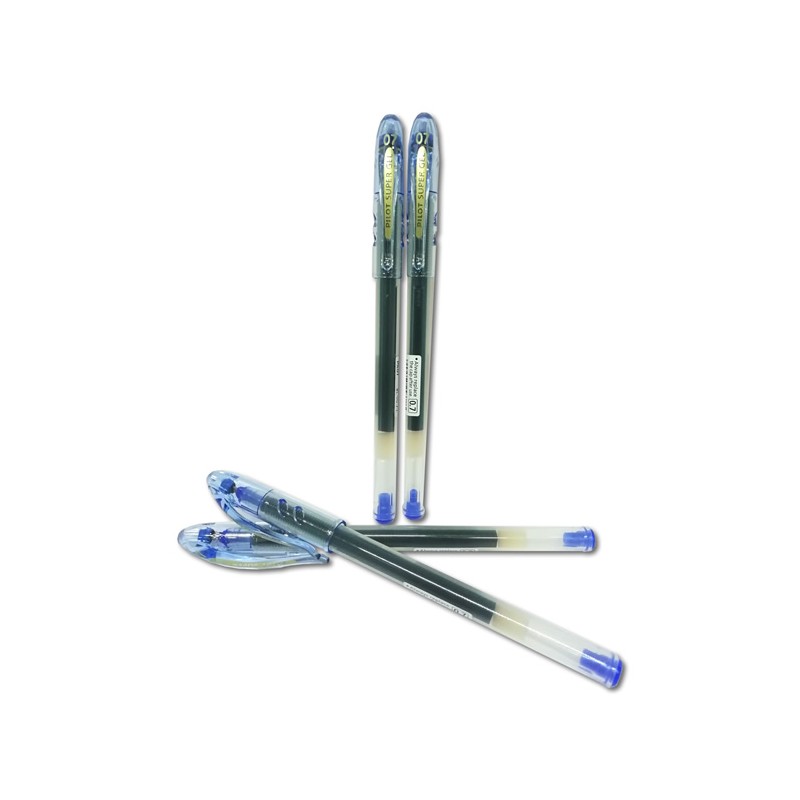 BOLIGRAFO SUPER GEL AZUL PILOT