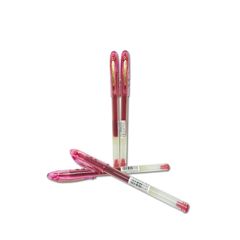 BOLIGRAFO SUPER GEL ROJO PILOT