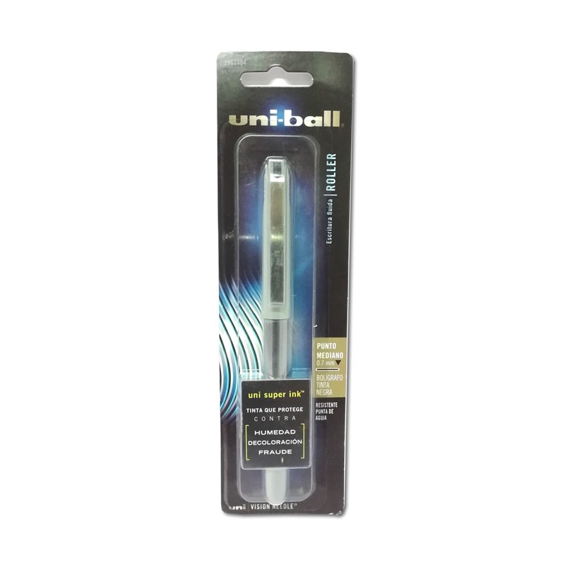 BOLIGRAFO UNIBALL VISION NEEDLE NEGRO