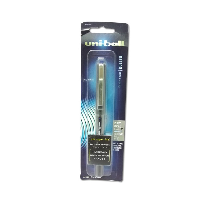 BOLIGRAFO UNIBALL VISION ROLLER AZUL