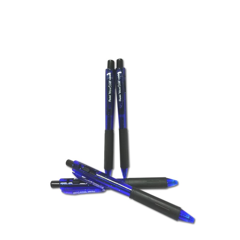 BOLIGRAFO WOW GEL AZUL RETRACTIL PENTEL