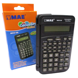 CALCULADORA CINETIFICA DE 56 FUNCIONES MAE