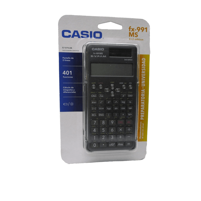 CALCULADORA CIENTIFICA CASIO
