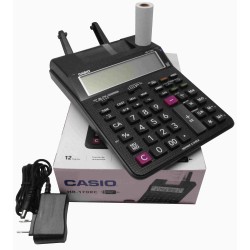 SUMADORA CASIO 12 DIGITOS BICOLOR NEGRO/ROJO