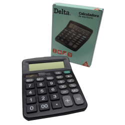 CALCULADORA DE ESCRITORIO 12 DIGITOS DELTA