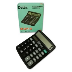 CALCULADORA DE ESCRITORIO 12 DIGITOS DELTA