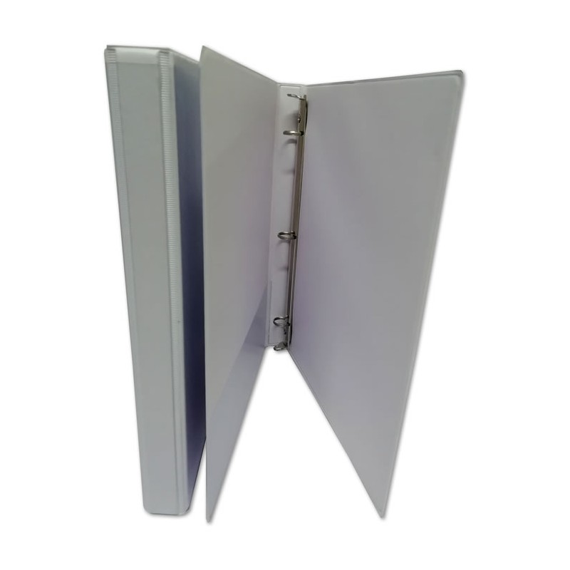 CARPETA BLANCA PANORAMICA OKAMI T/CARTA HERRAJE O 1/2 PULGADA