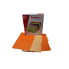 FOLDER TAMAÑO CARTA COLOR BITONO NARANJA