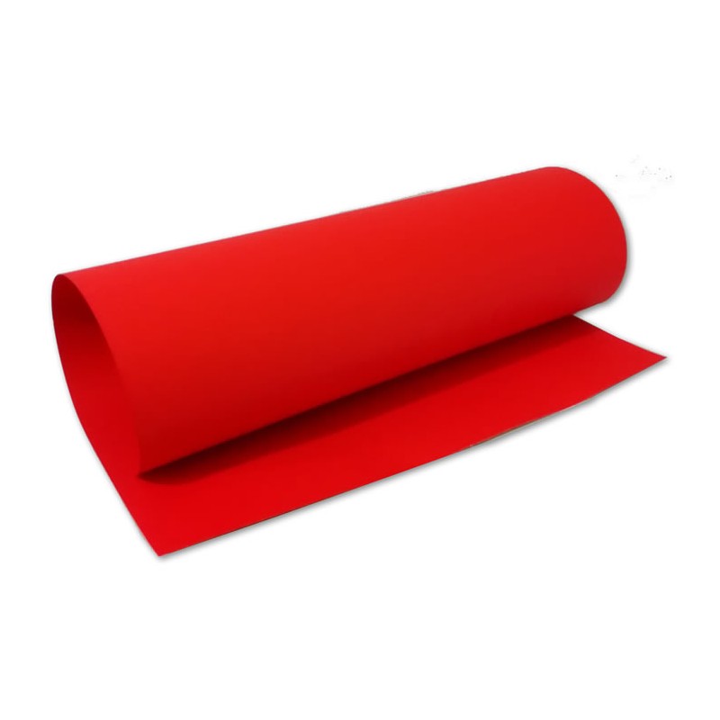 CARTULINA TOLEDO JYL COLOR ROJO